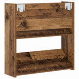 Mobile per scarpe con lo scaffale Legno vecchio 60 x 18 x 60 cm