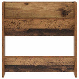 Mobile per scarpe con lo scaffale Legno vecchio 60 x 18 x 60 cm