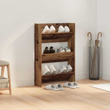 Armadio per scarpe da muro Legno vecchio 60 x 18 x 90 cm