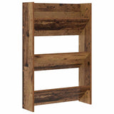 Mobile per scarpe con lo scaffale Legno vecchio 60 x 18 x 90 cm