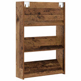 Mobile per scarpe con lo scaffale Legno vecchio 60 x 18 x 90 cm