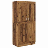 Guardaroba Legno vecchio 82,5 x 51,5 x 180 cm Legno truciolato