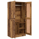 Guardaroba Legno vecchio 82,5 x 51,5 x 180 cm Legno truciolato