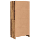 Guardaroba Legno vecchio 82,5 x 51,5 x 180 cm Legno truciolato