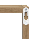 Scaffali da parete 2 pcs Rovere artigianale 26 x 15 x 26 cm