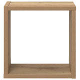 Scaffali da parete 2 pcs Rovere artigianale 26 x 15 x 26 cm