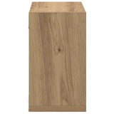 Scaffali da parete 2 pcs Rovere artigianale 26 x 15 x 26 cm