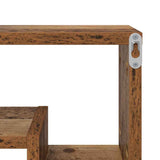 Scaffale da parete Legno vecchio 82 x 15 x 51 cm