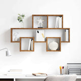 Scaffale da parete Legno vecchio 82 x 15 x 51 cm
