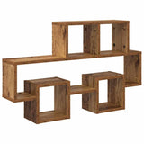 Scaffale da parete Legno vecchio 82 x 15 x 51 cm