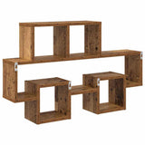 Scaffale da parete Legno vecchio 82 x 15 x 51 cm