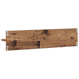 Scaffale da parete 2 pcs Legno vecchio 80 x 11,5 x 18 cm