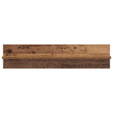 Scaffale da parete 2 pcs Legno vecchio 80 x 11,5 x 18 cm