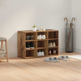 Mobile per scarpe Legno vecchio 77,5 x 30 x 51 cm