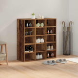 Mobile per scarpe Legno vecchio 77,5 x 30 x 83,5 cm