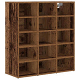 Mobile per scarpe Legno vecchio 77,5 x 30 x 83,5 cm