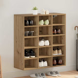 Mobile per scarpe 77,5 x 30 x 83,5 cm Legno truciolato