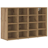 Mobile per scarpe Rovere artigianale 103 x 30 x 67 cm