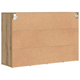 Mobile per scarpe Rovere artigianale 103 x 30 x 67 cm