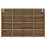 Mobile per scarpe Rovere artigianale 103 x 30 x 67 cm