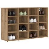 Mobile per scarpe Rovere artigianale 103 x 30 x 67 cm