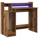 Scrivania Legno vecchio 97 x 45 x 90 cm Legno truciolato