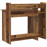 Scrivania Legno vecchio 97 x 45 x 90 cm Legno truciolato