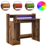 Scrivania Legno vecchio 97 x 45 x 90 cm Legno truciolato