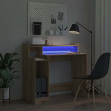 Scrivania rovere artigianale 97 x 45 x 90 cm Legno truciolato