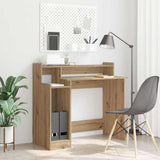 Scrivania Rovere artigianale Legno truciolato 97 x 45 x 90 cm