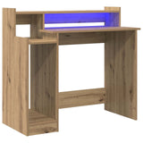 Scrivania Rovere artigianale Legno truciolato 97 x 45 x 90 cm