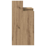 Scrivania rovere artigianale 97 x 45 x 90 cm Legno truciolato