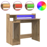 Scrivania rovere artigianale 97 x 45 x 90 cm Legno truciolato