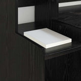 Scrivania Rovere Nero 97 x 45 x 90 cm Legno truciolato