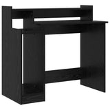Scrivania Rovere Nero 97 x 45 x 90 cm Legno truciolato