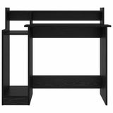 Scrivania Rovere Nero 97 x 45 x 90 cm Legno truciolato