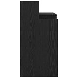 Scrivania Rovere nero 97 x 45 x 90 cm Legno truciolato