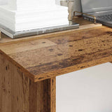 Scrivania Legno vecchio 100 x 50 x 76 cm Legno truciolato
