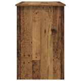 Scrivania Legno antico 100 x 50 x 76 cm Legno truciolato