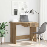 Scrivania Rovere artigianale 100 x 50 x 76 cm Legno truciolato