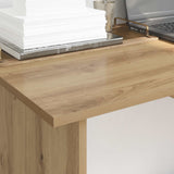 Scrivania Rovere artigianale 100 x 50 x 76 cm Legno truciolato