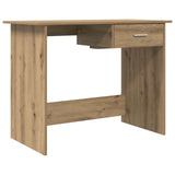 Scrivania Rovere artigianale 100 x 50 x 76 cm Legno truciolato