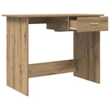 Scrivania Rovere artigianale 100 x 50 x 76 cm Legno truciolato