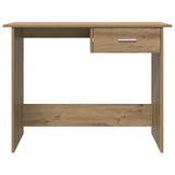 Scrivania Rovere artigianale 100 x 50 x 76 cm Legno truciolato