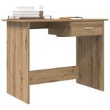 Scrivania Rovere artigianale 100 x 50 x 76 cm Legno truciolato