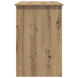 Scrivania rovere artigianale 100 x 50 x 76 cm Legno truciolato