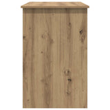 Scrivania Rovere artigianale 100 x 50 x 76 cm Legno truciolato