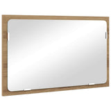 Set di mobili per il bagno 2 pz Rovere artigianale