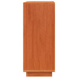 Credenza Marrone cerato 70 x 34 x 80 cm Pino massello
