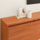 Armadietto a muro Marrone cerato 100 x 30 x 35 cm Pino massello